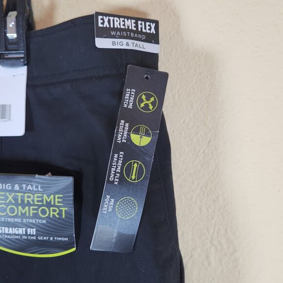 Lee Extreme comfort flex‎ stretch Men 44x32 Straight Fit big and tall Leg Black - Picture 8 of 9